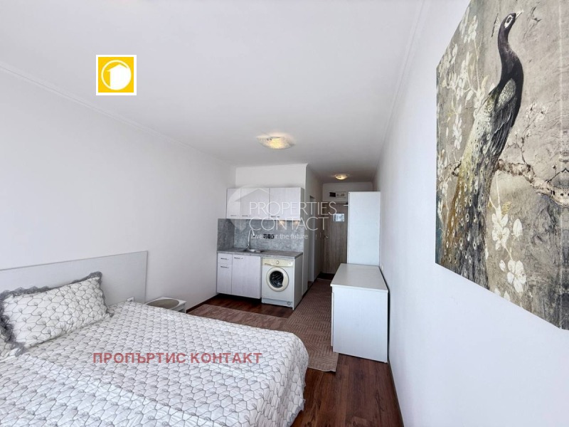 Продава 1-СТАЕН в област Бургас, гр. Свети Влас - 32 кв.м / 60 000 € » 117 349.80 лв., ПРОПЪРТИС КОНТАКТ
