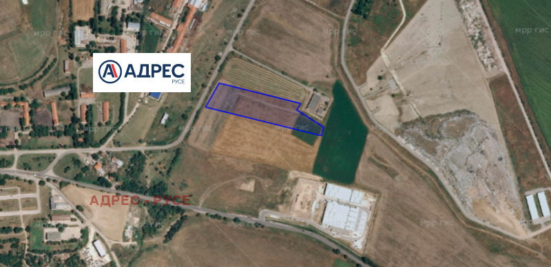 Продава ПАРЦЕЛ в град Русе, Промишлена зона - Изток - 14138 кв.м / 148 000 € » 289 462.84 лв., АДРЕС - РУСЕ
