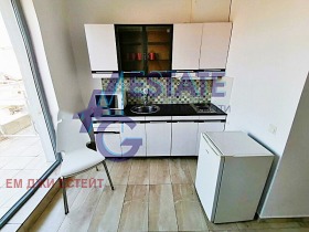 Продава 1-стаен град Бургас Сарафово - [1] 