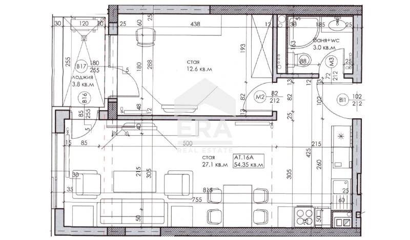 Продава 2-СТАЕН, гр. София, Дружба 2, снимка 2 - Апартаменти - 53956745