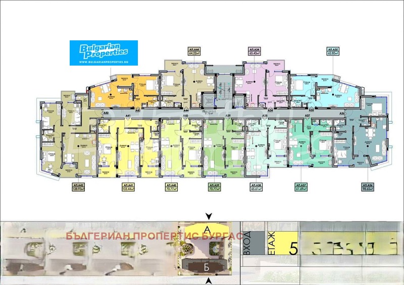 Продава 4-СТАЕН, гр. Бургас, област Бургас, снимка 8 - Апартаменти - 52307541