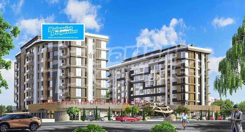 Продава 4-СТАЕН, гр. Бургас, област Бургас, снимка 13 - Апартаменти - 52307541