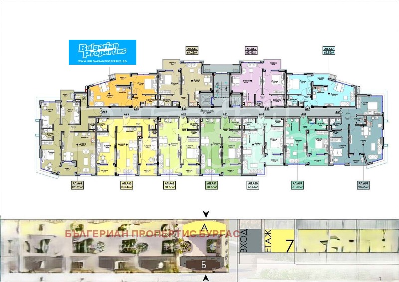 Продава 4-СТАЕН, гр. Бургас, област Бургас, снимка 4 - Апартаменти - 52307541