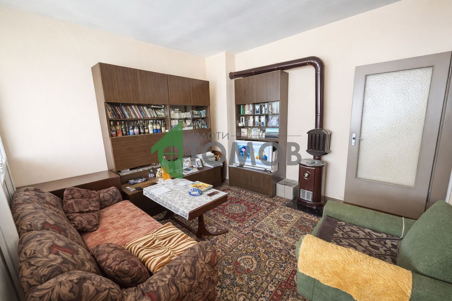 Продава 2-СТАЕН, гр. Шумен, Тракия, снимка 2 - Апартаменти - 53998163