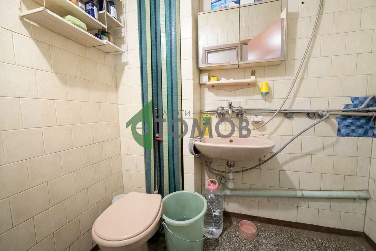 Продава 2-СТАЕН, гр. Шумен, Тракия, снимка 6 - Апартаменти - 53998163