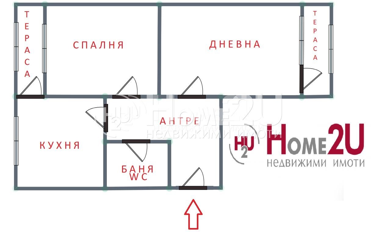 Продава 2-СТАЕН, гр. София, Зона Б-18, снимка 7 - Апартаменти - 55352155