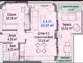 2-стаен гр. Китен, област Бургас 1