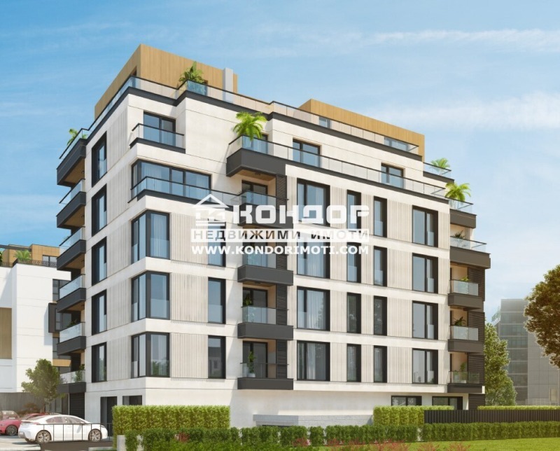 À venda  1 quarto Plovdiv , Hristo Smirnenski , 72 m² | 21948307 - imagem [4]