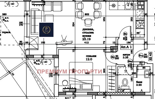 Продава 2-СТАЕН, гр. Пловдив, Тракия, снимка 2 - Aпартаменти - 47128688