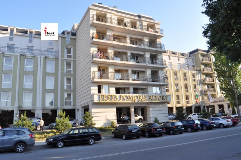 En venta  1 dormitorio región Burgas , Pomorie , 114 metros cuadrados | 21119479