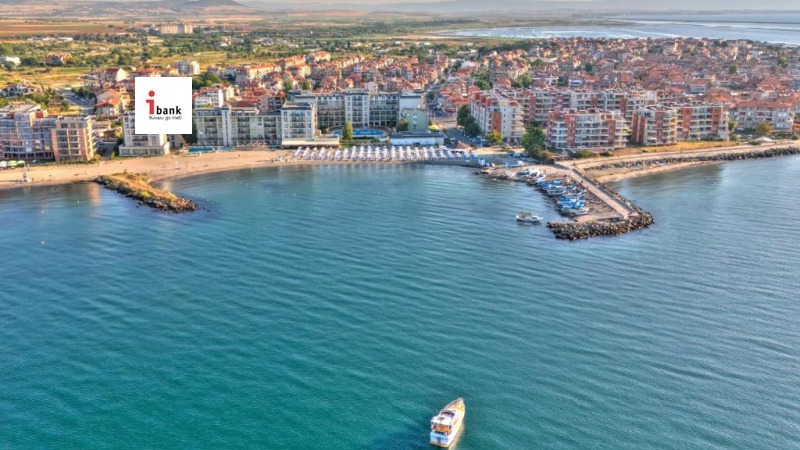 En venta  1 dormitorio región Burgas , Pomorie , 114 metros cuadrados | 21119479 - imagen [2]