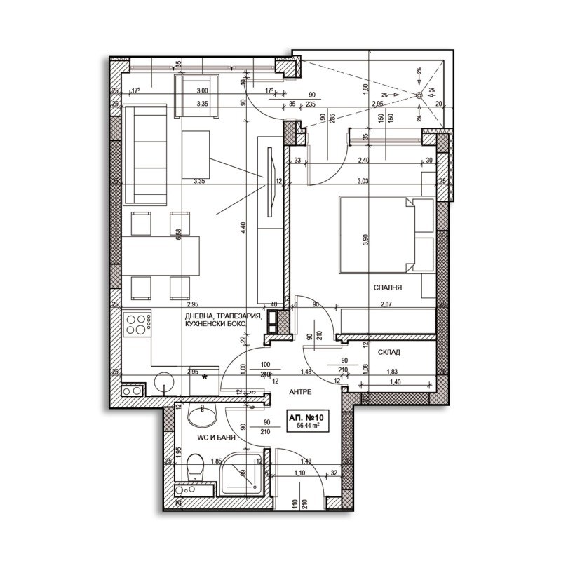 Продава 2-СТАЕН, гр. Поморие, област Бургас