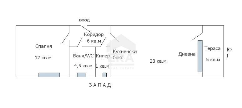 Продава 2-СТАЕН, гр. Варна, Галата, снимка 15 - Апартаменти - 54526646