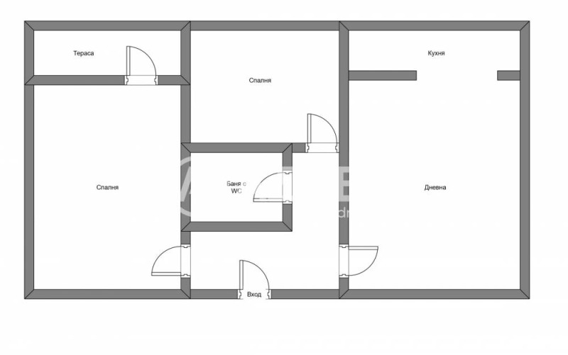 Продава 3-СТАЕН, гр. София, Света Троица, снимка 3 - Aпартаменти - 48008085