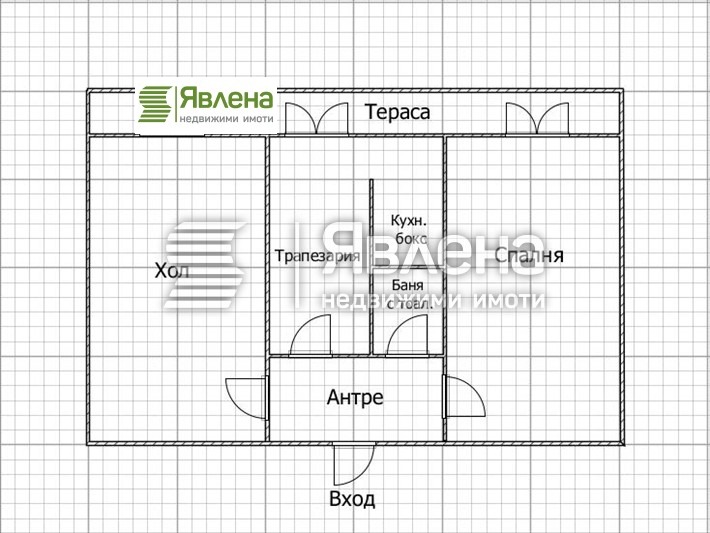 À venda  2 quartos Sofia , Borovo , 63 m² | 43134500