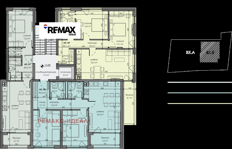 Til salg  2 soveværelser Varna , m-t Sotira , 107 kvm | 22210889 - billede [2]