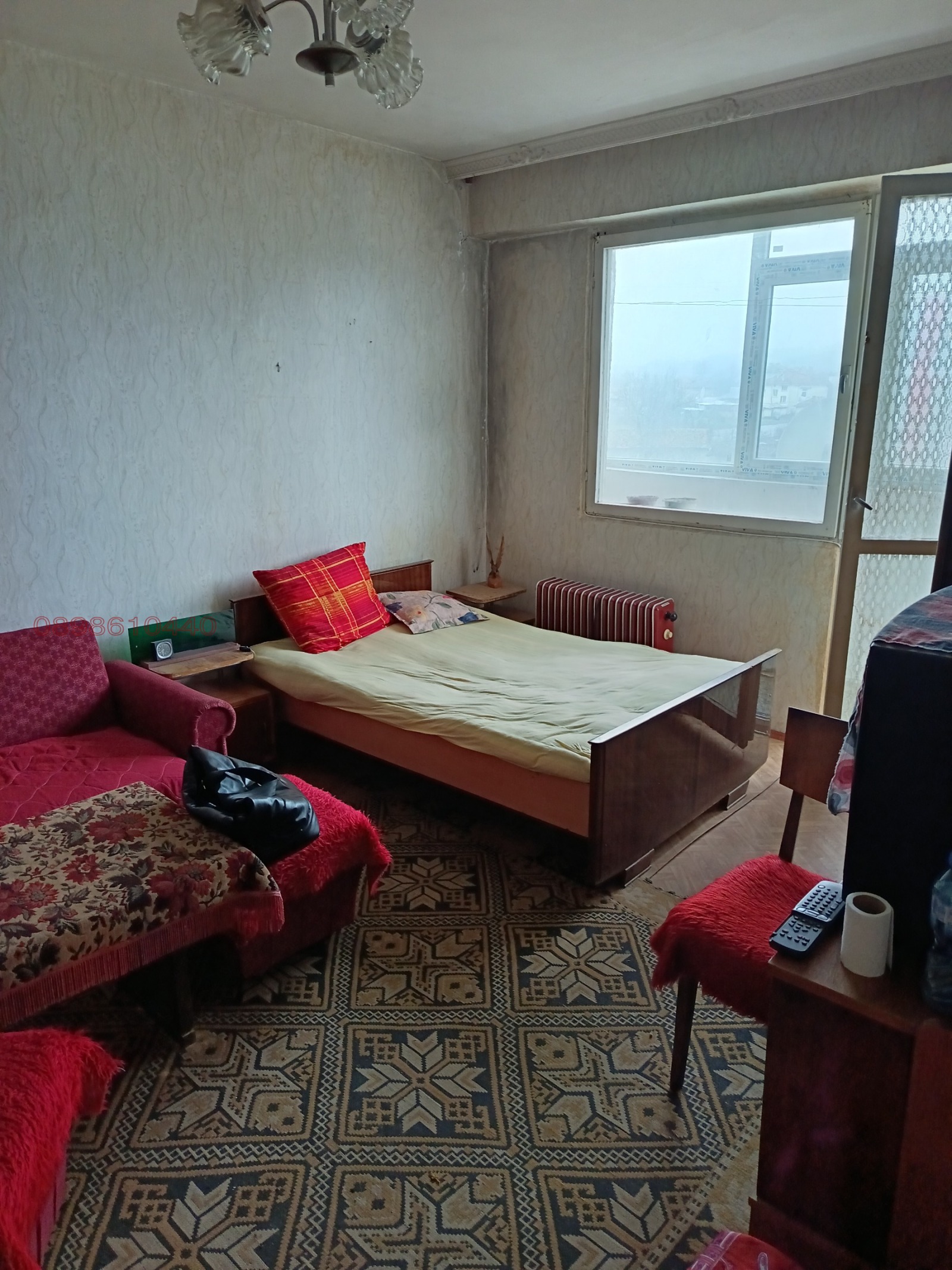 Продава 1-СТАЕН, гр. Смядово, област Шумен, снимка 2 - Апартаменти - 53608576