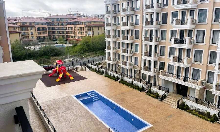 Продава 2-СТАЕН, гр. Свети Влас, област Бургас, снимка 2 - Апартаменти - 55465747
