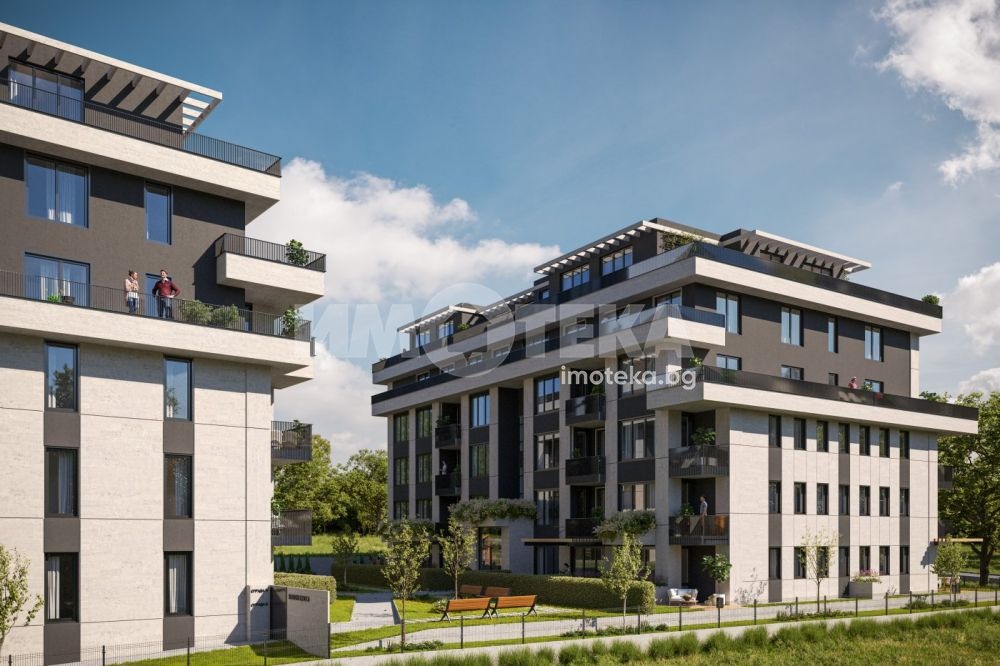 Продава 3-СТАЕН, гр. София, Кръстова вада, снимка 3 - Апартаменти - 55032742