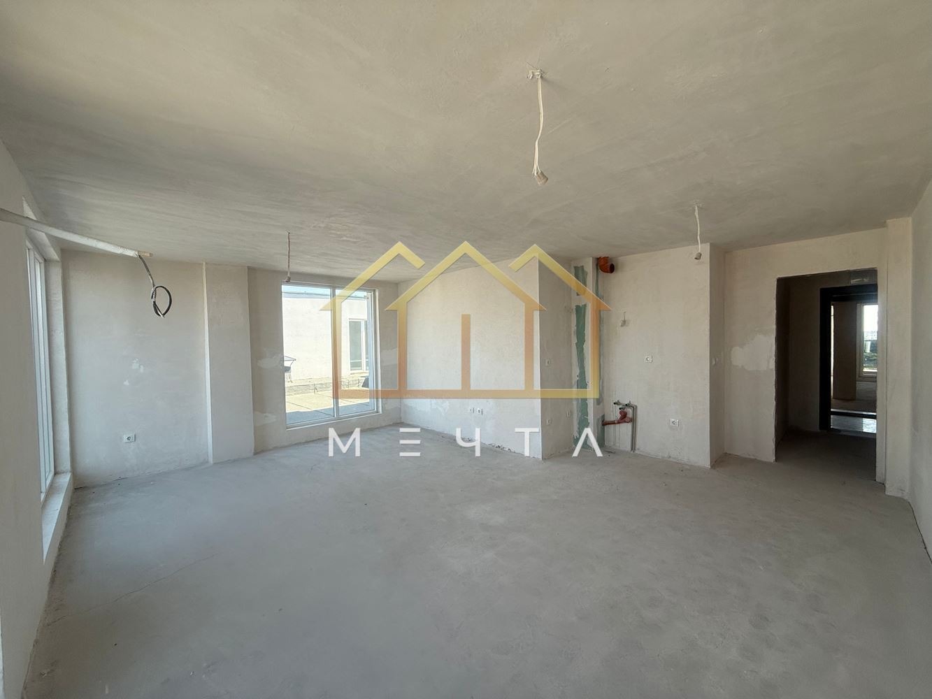 Продава 3-СТАЕН, гр. Пловдив, Гагарин, снимка 4 - Апартаменти - 55836112