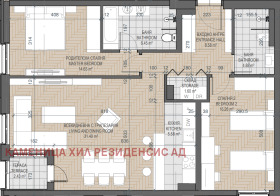 2 slaapkamers Kamenitsa 1, Plovdiv 2