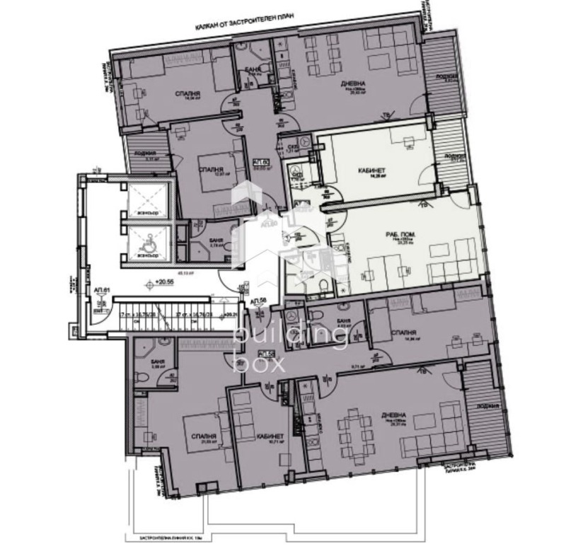 Продава  3-стаен град София , Център , 107 кв.м | 14817358 - изображение [6]