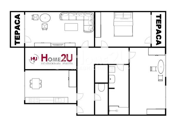 Продава  3-стаен град Пловдив , Тракия , 87 кв.м | 46583897 - изображение [16]
