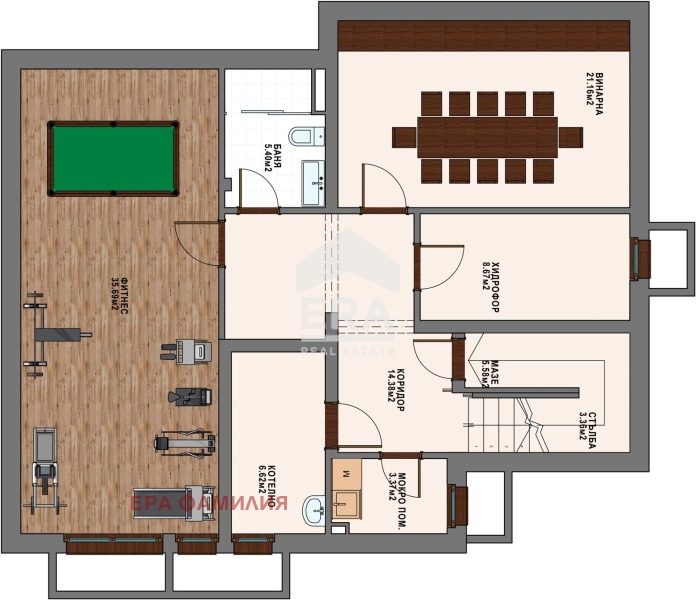 Продава КЪЩА, гр. София, с. Бистрица, снимка 15 - Къщи - 56066887