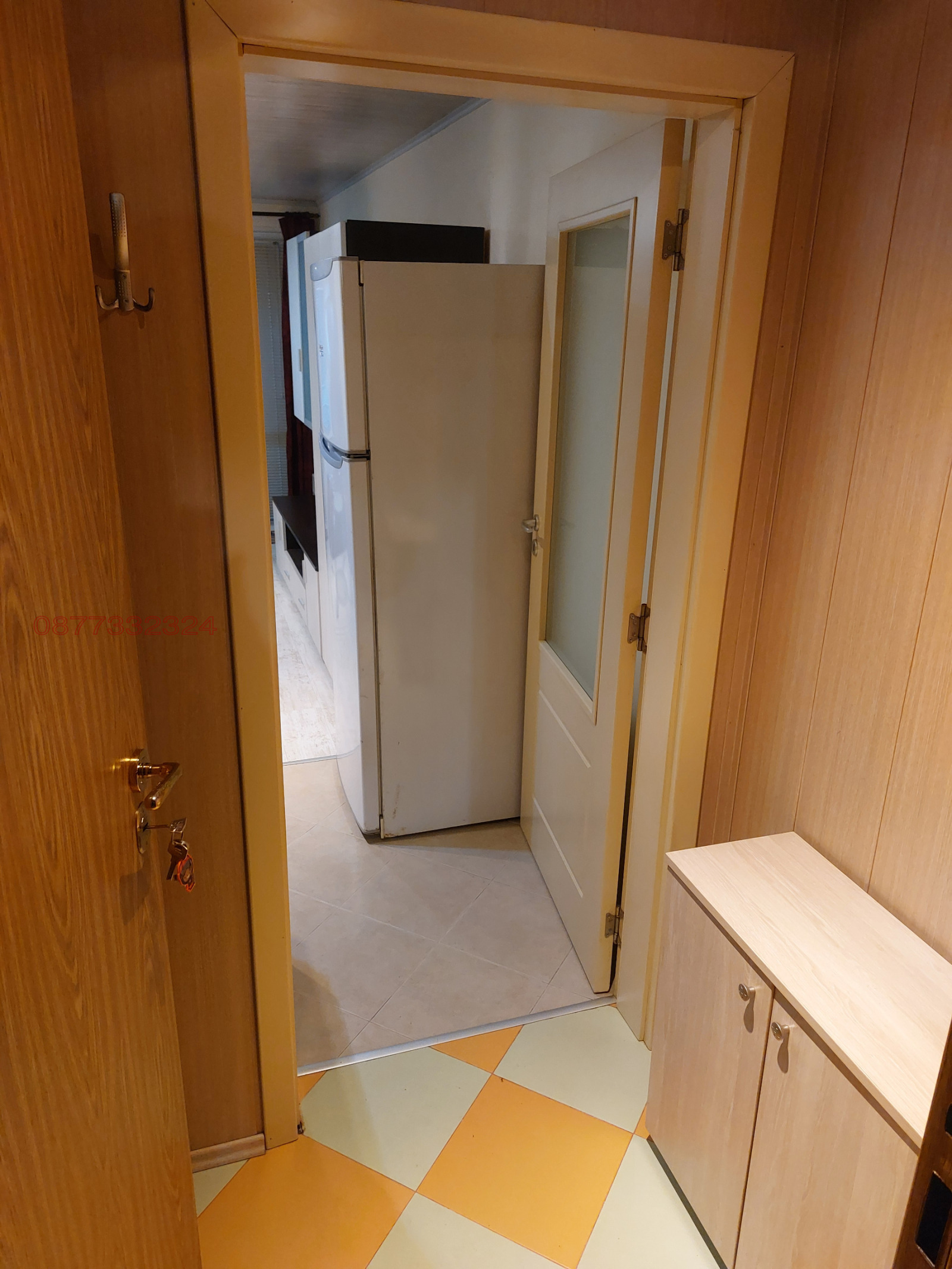 Продава 1-СТАЕН, гр. Стара Загора, Аязмото, снимка 8 - Апартаменти - 53990127