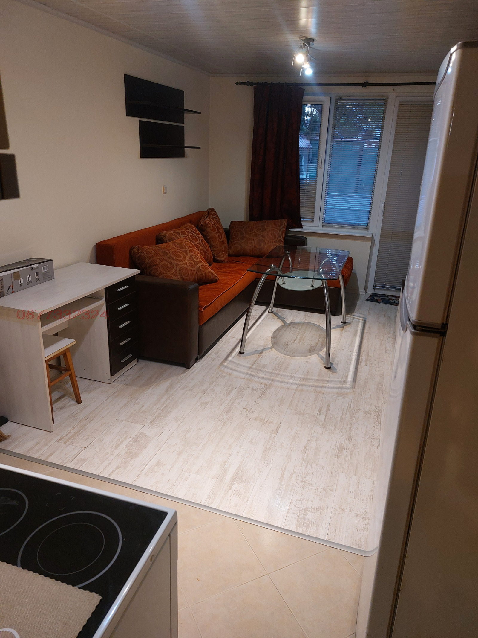 Продава 1-СТАЕН, гр. Стара Загора, Аязмото, снимка 4 - Апартаменти - 53990127