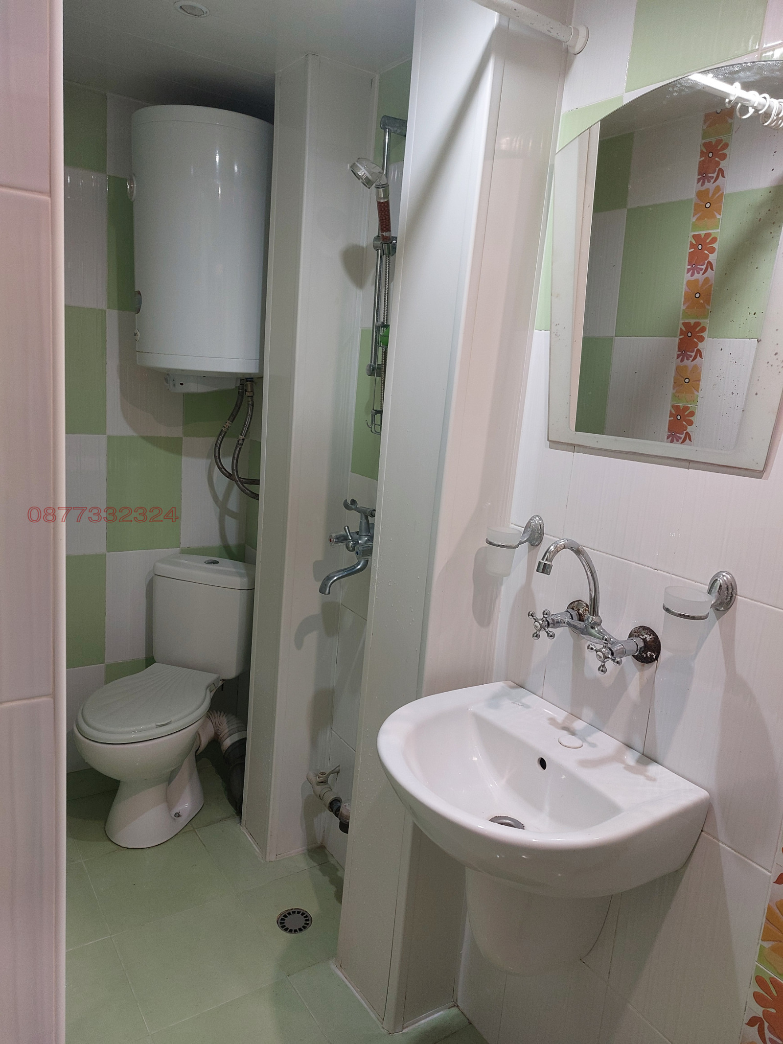 Продава 1-СТАЕН, гр. Стара Загора, Аязмото, снимка 6 - Апартаменти - 53990127