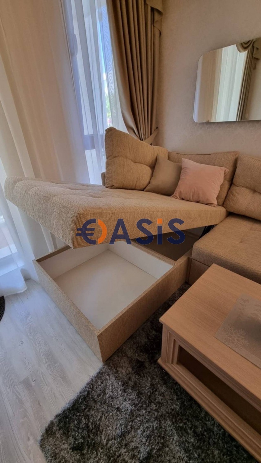 Продава 2-СТАЕН, гр. Свети Влас, област Бургас, снимка 2 - Апартаменти - 46420356