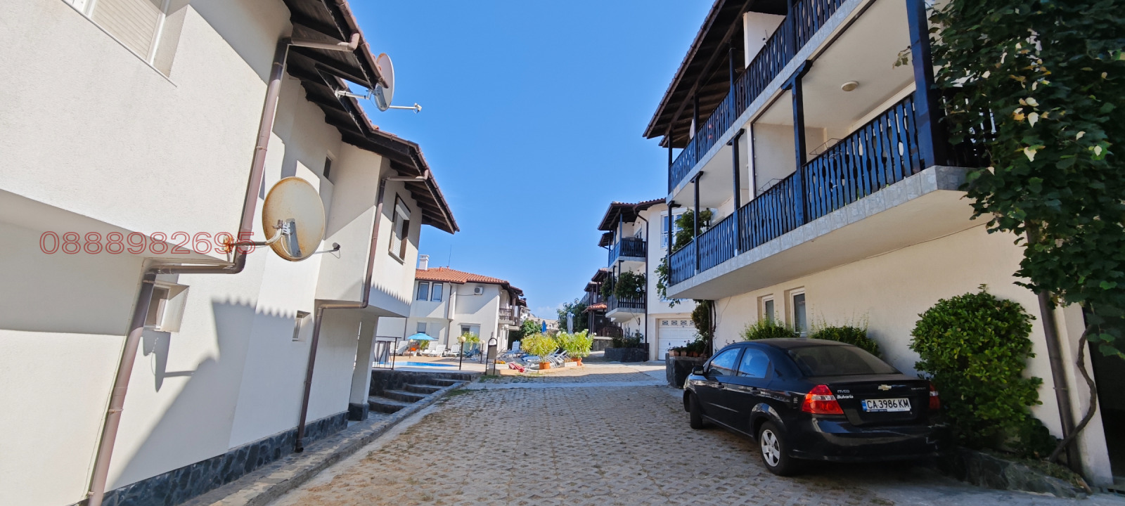 Продава 2-СТАЕН, гр. Созопол, област Бургас, снимка 4 - Апартаменти - 55971765