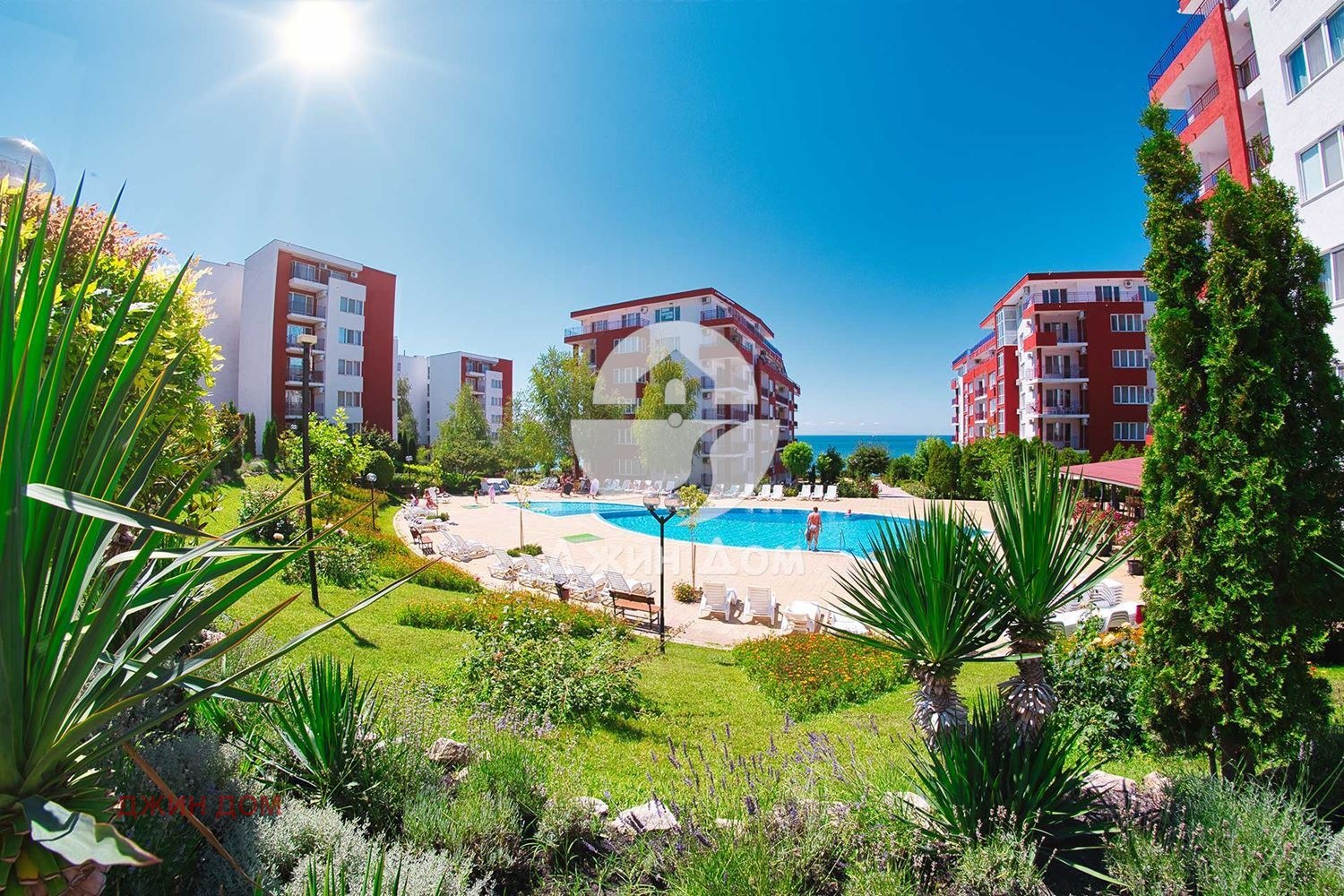 Продава 3-СТАЕН, гр. Свети Влас, област Бургас, снимка 14 - Апартаменти - 54205179