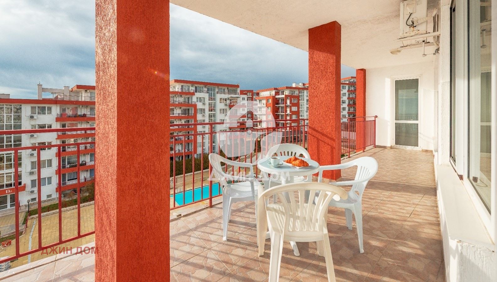 Продава 3-СТАЕН, гр. Свети Влас, област Бургас, снимка 13 - Апартаменти - 54205179