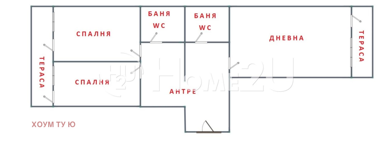 Продава 3-СТАЕН, гр. София, Обеля 2, снимка 12 - Апартаменти - 56561060