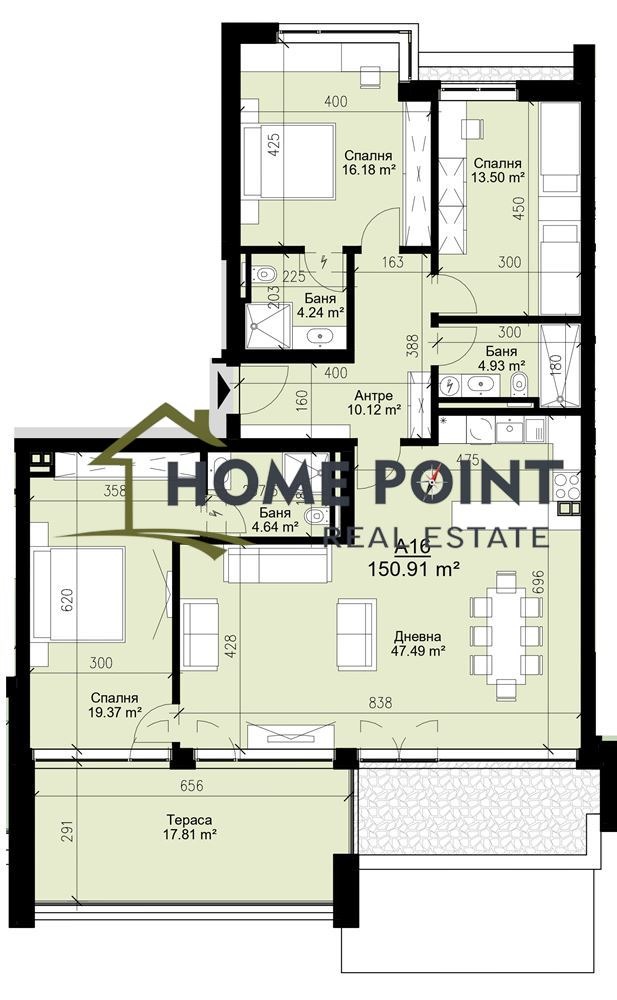 Продава 4-СТАЕН | Imot.bg — изображение 1