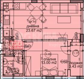 Продава 2-СТАЕН, гр. Варна, Бриз, снимка 13 - Апартаменти - 56112106