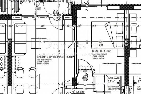 Продава 2-СТАЕН, гр. Благоевград, Освобождение, снимка 2 - Aпартаменти - 47710917