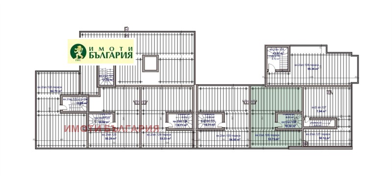 Продава  2-стаен град Варна , Младост 1 , 137 кв.м | 31764179 - изображение [5]