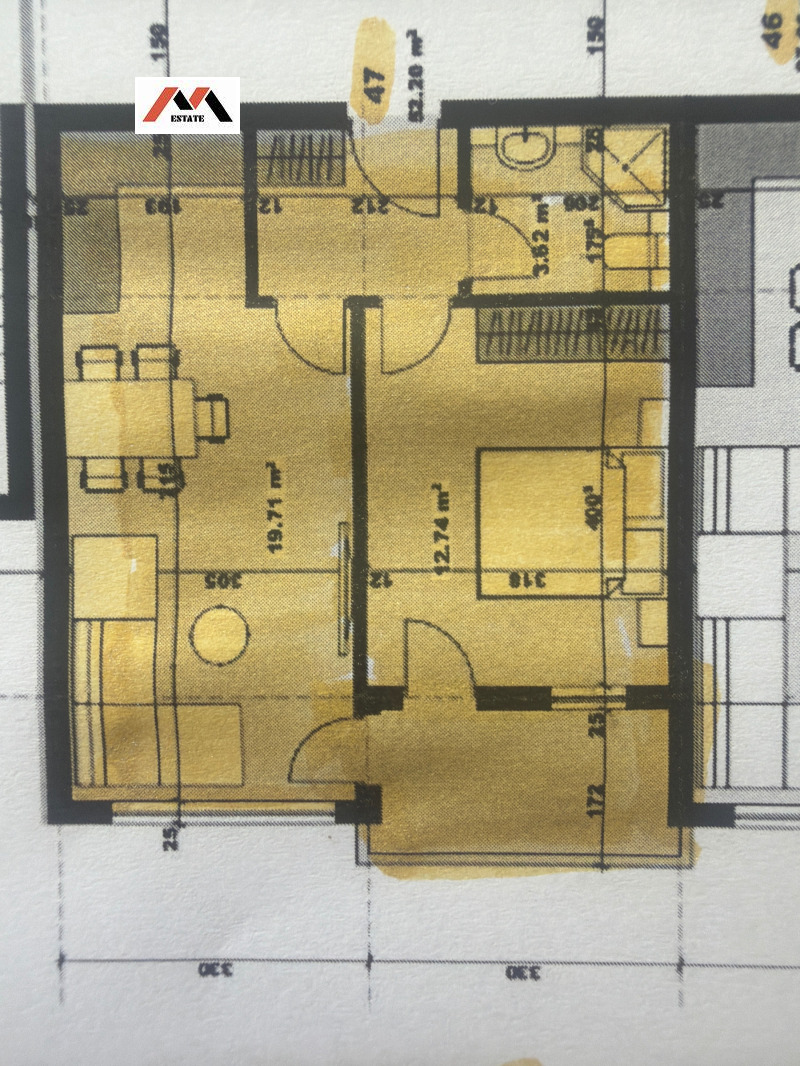 Продава 2-СТАЕН, гр. Стара Загора, Три чучура - север, снимка 3 - Апартаменти - 53535942