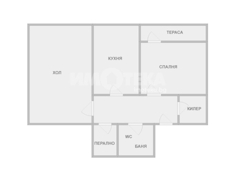 En venta  2 dormitorios Varna , Lyatno kino Trakiya , 75 metros cuadrados | 32327229 - imagen [2]