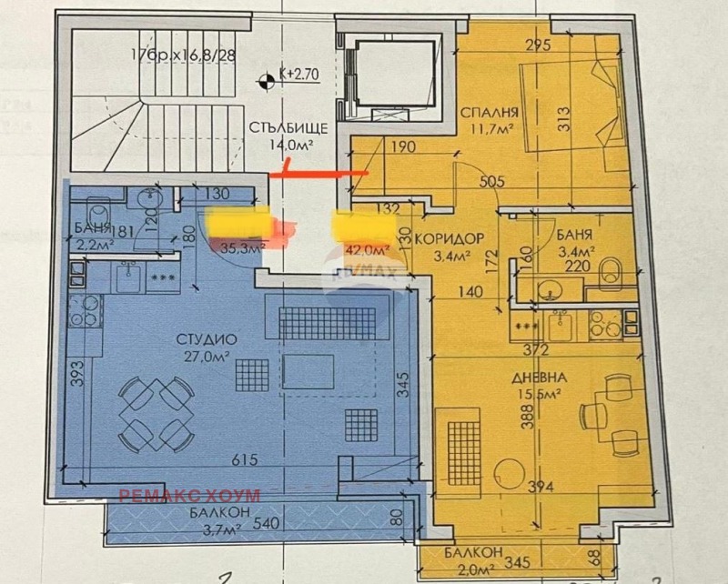 Продава  3-стаен град Варна , Гранд Мол , 110 кв.м | 45629694 - изображение [16]