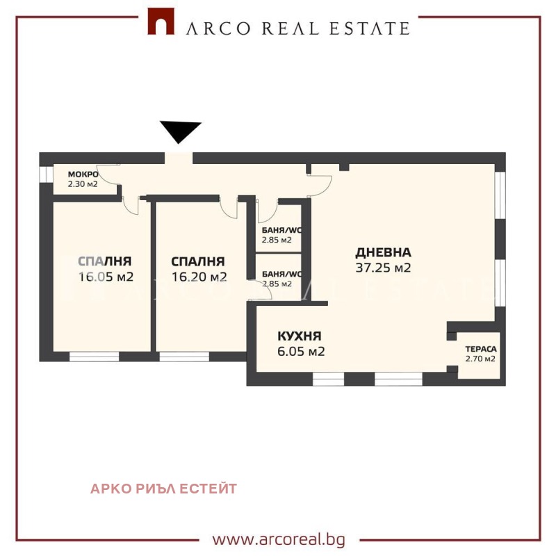 Продава 3-СТАЕН, гр. София, Карпузица, снимка 3 - Апартаменти - 53493120