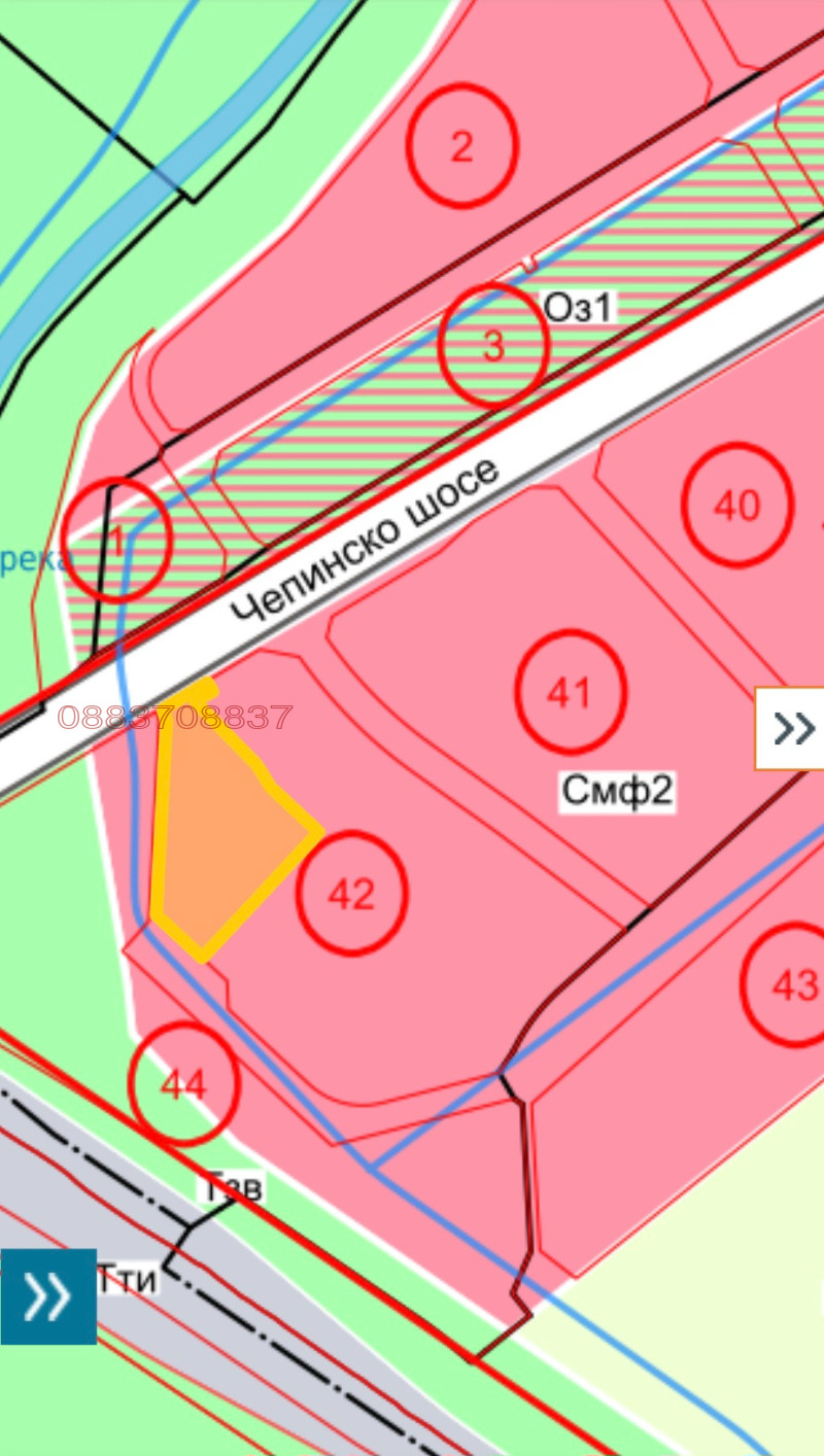 Продава ПАРЦЕЛ, гр. София, Малашевци, снимка 4 - Парцели - 49454761