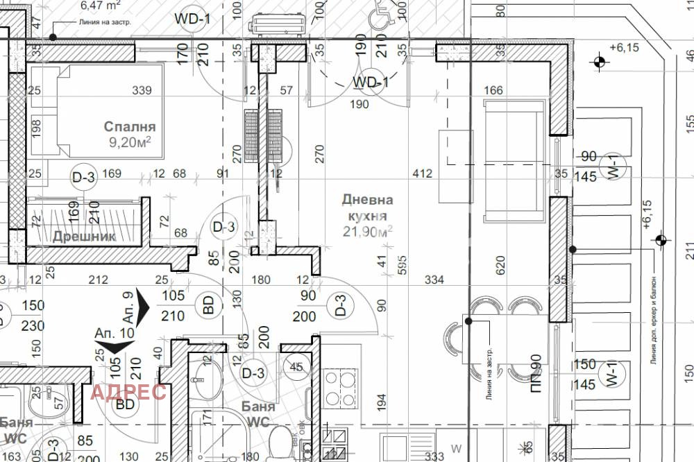 Продава 2-СТАЕН, гр. Варна, Погреби
