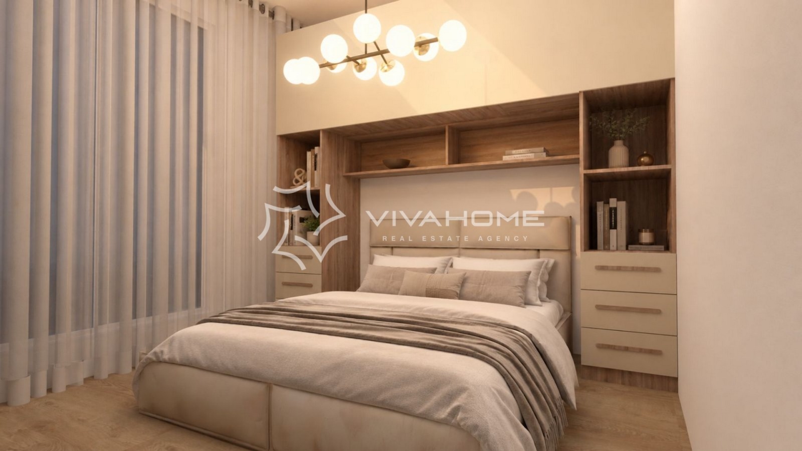 Продава 2-СТАЕН, гр. Варна, м-т Пчелина, снимка 2 - Апартаменти - 56214083