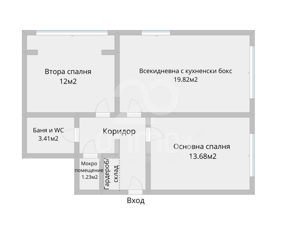 Продава 3-СТАЕН, гр. София, Красно село, снимка 17 - Апартаменти - 54678225