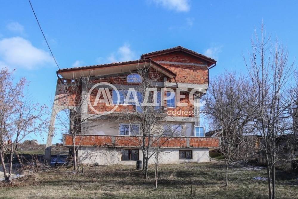 Продава КЪЩА, с. Алдомировци, област София област, снимка 2 - Къщи - 54689056