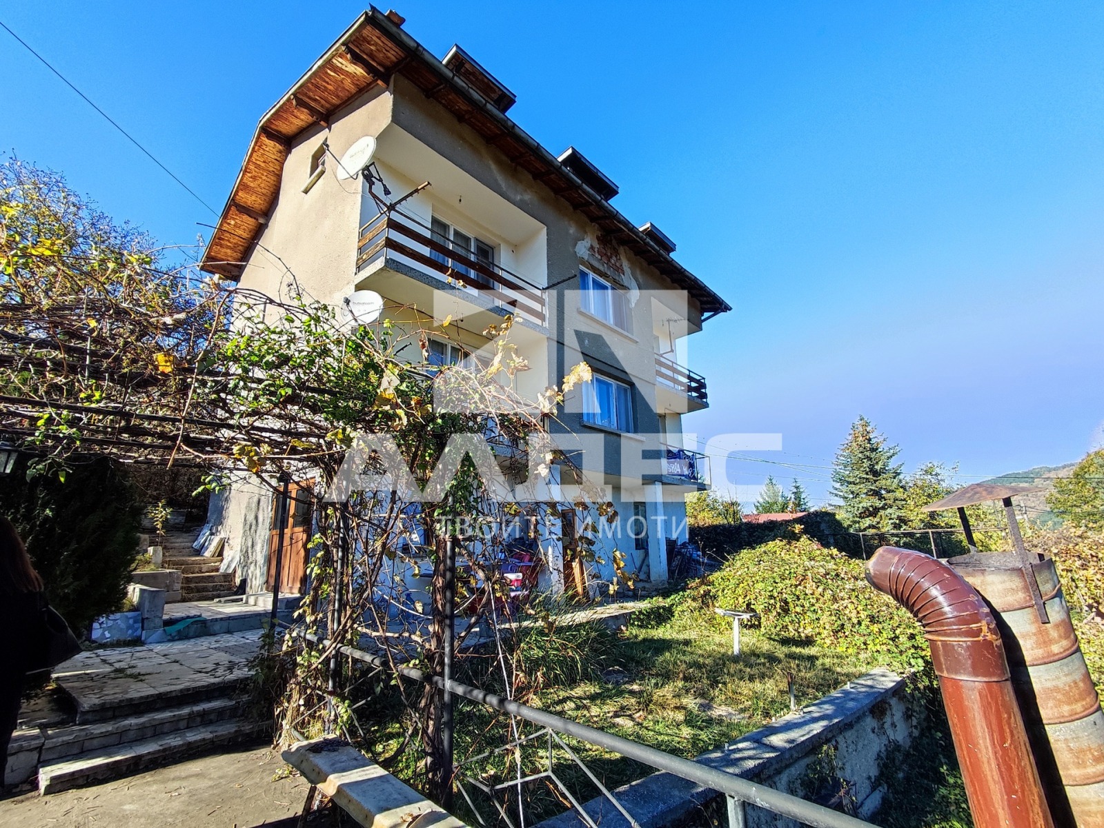 Продава КЪЩА, гр. София, с. Кокаляне, снимка 4 - Къщи - 54910239
